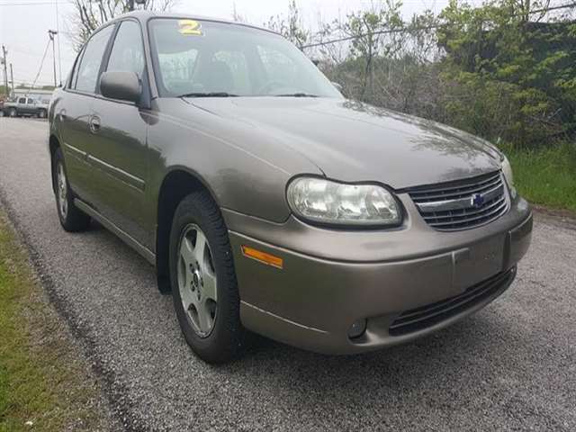 2002 Chevrolet Malibu LS 4DR Sedan